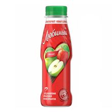 Нектар Любимый яблоко осветленный 300 мл