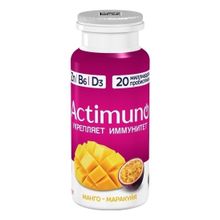 Кисломолочный напиток Actimuno манго-маракуйя 1,5% 95 г