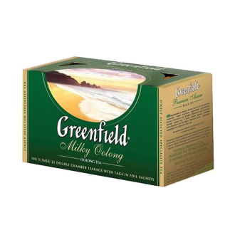 Чай Greenfield Milk Oolong, (Милки Оолонг) 25 пак.