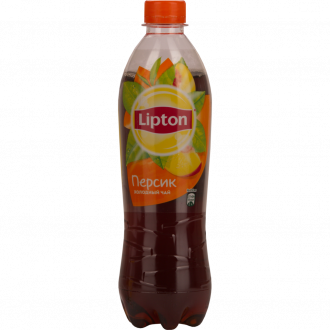Напиток LIPTON Освежающий чай со вкусом персика негазированный, 0.5л (Россия, 0.5 L)