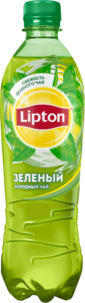 Напиток LIPTON Холодный зеленый чай негазированный, 0.5л (Россия, 0.5 L)