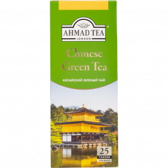 Чай зеленый AHMAD TEA Китайский, 25пак (Россия, 25 пак)