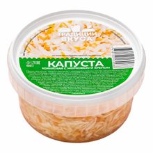 Капуста квашеная Традиции вкуса с морковью-хреном 500 г
