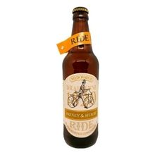 Газированный напиток Medovarus Ride Мед и травы 500 мл
