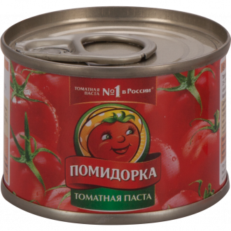 Паста томатная ПОМИДОРКА, 70г (Россия, 70 г)