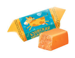 Конфеты Коровка Азовская молочная 4 кг