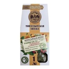 Травяной сбор Монастырская аптека N1 для профилактики и укрепления иммунитета 50 г