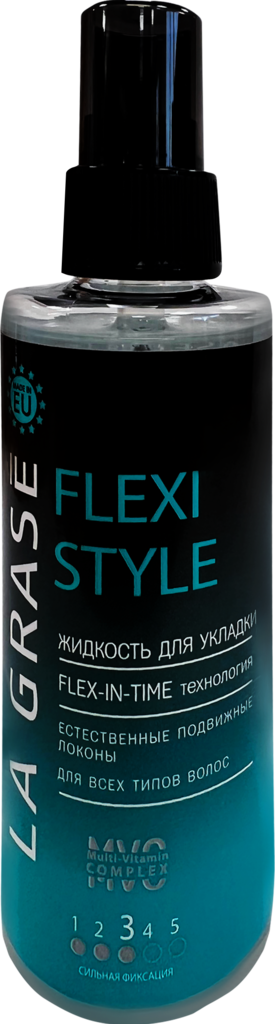 Жидкость для укладки волос LA GRASE Flexi Style, 150мл (Чехия, 150 мл)