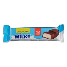 Батончик Snaq Fabriq Milky шоколадный со сливочной начинкой 34 г