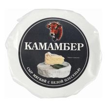Сыр мягкий Камамбер с белой плесенью 50% БЗМЖ 125 г