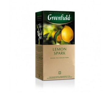 Чай Greenfield Lemon Spark, (Лемон Спарк) 25 пак.