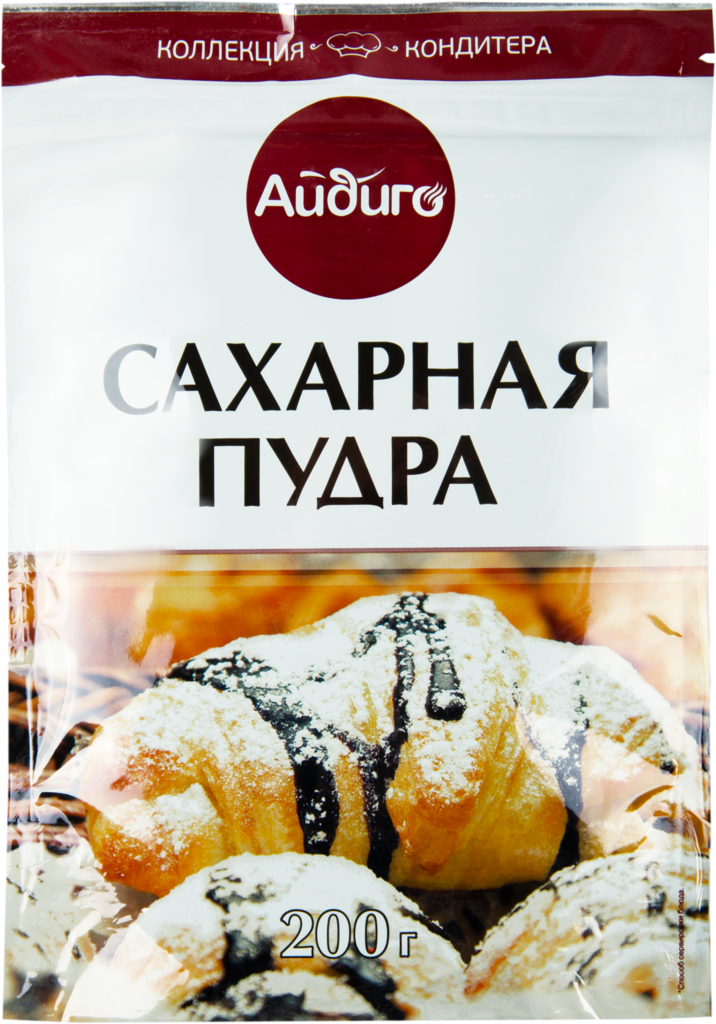Сахарная пудра АЙДИГО, 200г (Россия, 200 г)