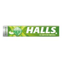 Карамель леденцовая Halls с яблоком 25 г