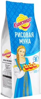 Мука рисовая КУДЕСНИЦА, 500г (Россия, 500 г)