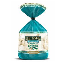 Пельмени Цезарь Гордость Сибири 450 г