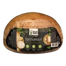Хлеб Рижский Хлеб Крестьянский заварной ржано-пшеничный половинка 300 г