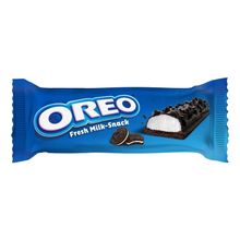Пирожное Oreo молочная начинка с кусочками печенья бисквитное 27 г
