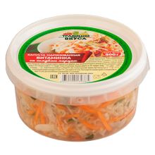 Капуста Традиции вкуса маринованная со сладким перцем 500 г