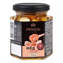 Мед Premium Club с орехами 225 г