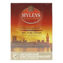 Чай черный Hyleys Английский аристократический листовой 500 г
