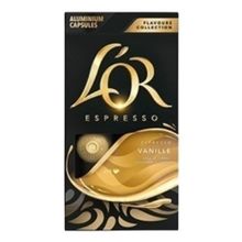 Кофе L'OR Espresso vanille ваниль в капсулах 5,2 г х 10 шт