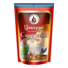 Цикорий Русский цикорий со вкусом капучино растворимый 150 г