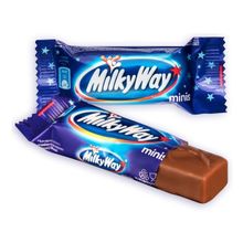 Конфеты шоколадные Milky Way Minis