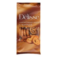Печенье Delisse Завитое с корицей 230 г