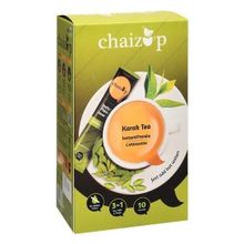 Чайный напиток травяной Chaizup со сливочным вкусом в пакетиках 20 г х 10 шт