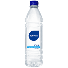Вода питьевая Bonvida негазированная 1,5 л