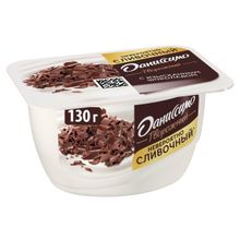 Творожок Даниссимо Браво шоколад 6,7% БЗМЖ 130 г