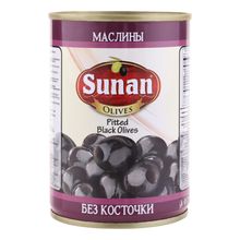 Маслины Sunan без косточки 300 г