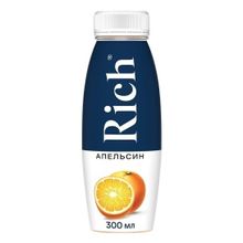 Нектар Rich апельсиновый с мякотью низкокалорийный 300 мл