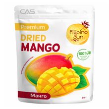 Манго сушеное Filipino Sun 80 г