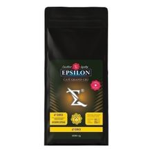 Кофе Epsilonpresso Epsilon D'oro в зернах 1кг