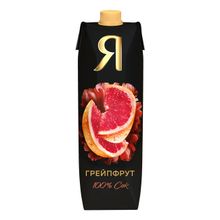 Сок Я грейпфрут с мякотью восстановленный 970 мл