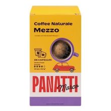 Кофе Marco Panatti Mezzo в капсулах 5,5 г х 10 шт