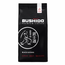 Кофе Bushido Black Katana в зернах 227 г