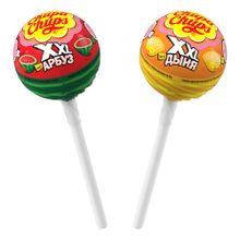 Карамель Chupa Chups Арбуз и дыня 29 г