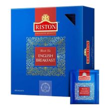 Чай черный Riston Английский завтрак в пакетиках 2 г x 100 шт