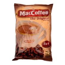 Кофейный напиток MacCoffee 3 в 1 Оригинал растворимый 20 г