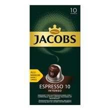 Кофе Jacobs Espresso 10 Intenso в капсулах 5,2 г х 10 шт