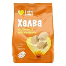 Халва Выбор Семьи подсолнечная 250 г