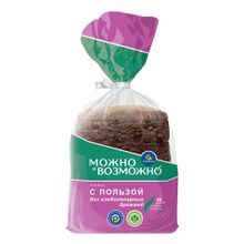 Хлеб Каравай С пользой ржано-пшеничный бездрожжевой в нарезке 300 г