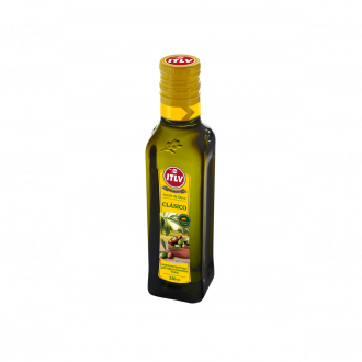 Масло оливковое ITLV Clasico нерафинированное, 250мл (Испания, 250 мл)