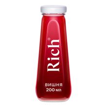 Нектар Rich вишневый восстановленный осветленный 200 мл