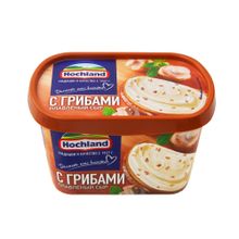 Сыр плавленый Hochland с грибами 55% БЗМЖ 400 г