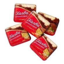 Халва Азовская Кондитерская Фабрика глазированная