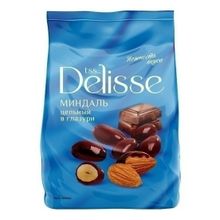 Конфеты Delisse Миндаль в глазури 150 г