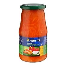 Закуска Лента Венгерская 520 г